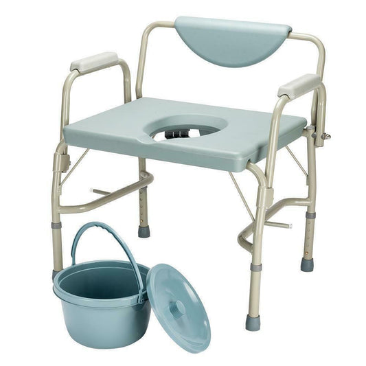 Large Adult Bedside Commode Potty Toilet Chair - Westfield Retailers