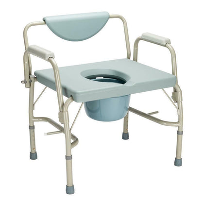 Large Adult Bedside Commode Potty Toilet Chair - Westfield Retailers