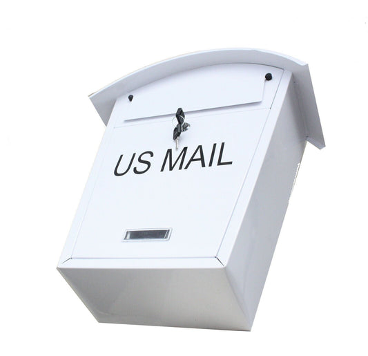 Wall Mounted Steel Locking Box Mail Box - Westfield Retailers