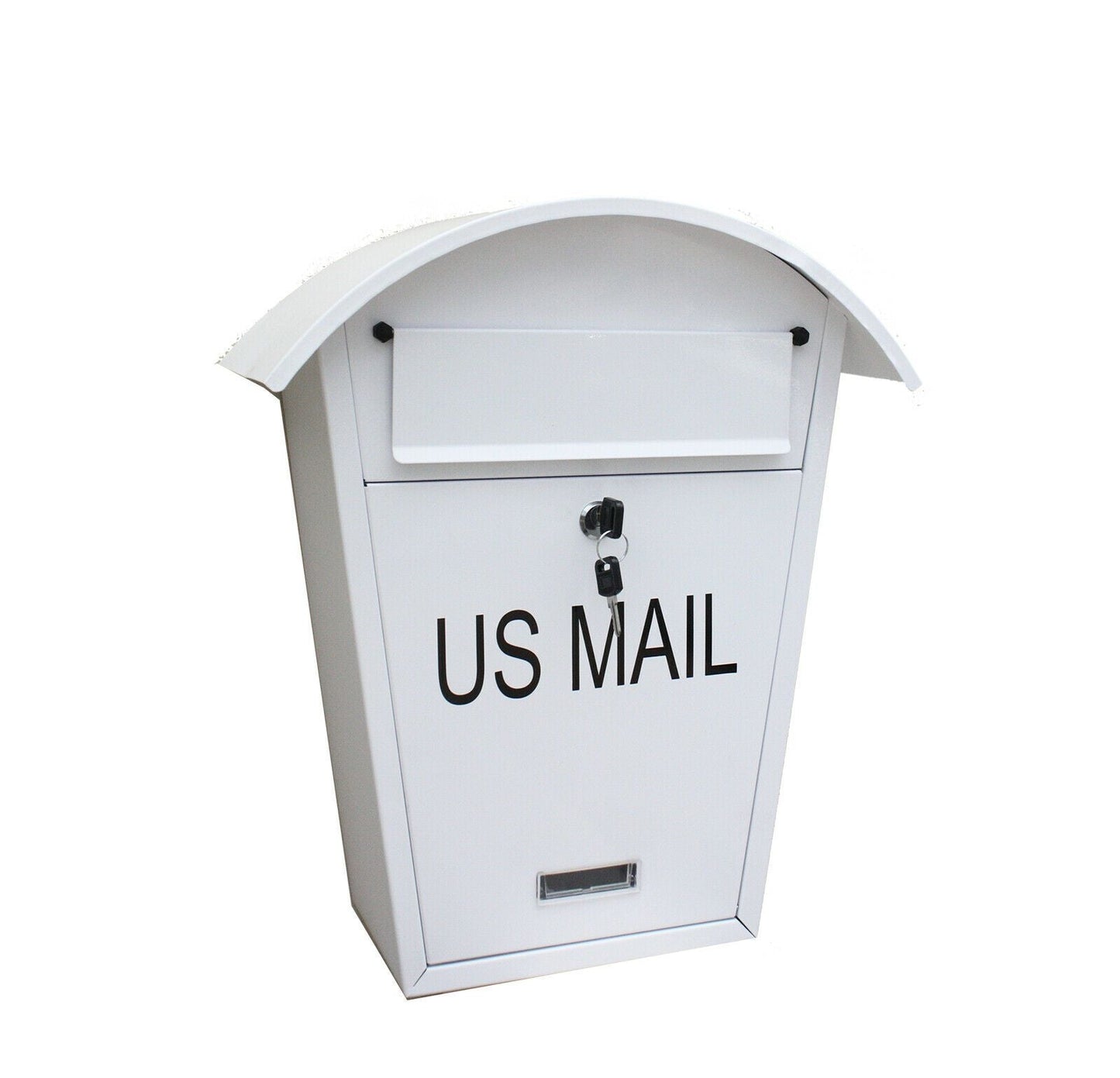 Wall Mounted Steel Locking Box Mail Box - Westfield Retailers