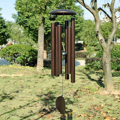 Large Outdoor Metal Tube Bass Sympathy Wind Chimes - Westfield Retailers