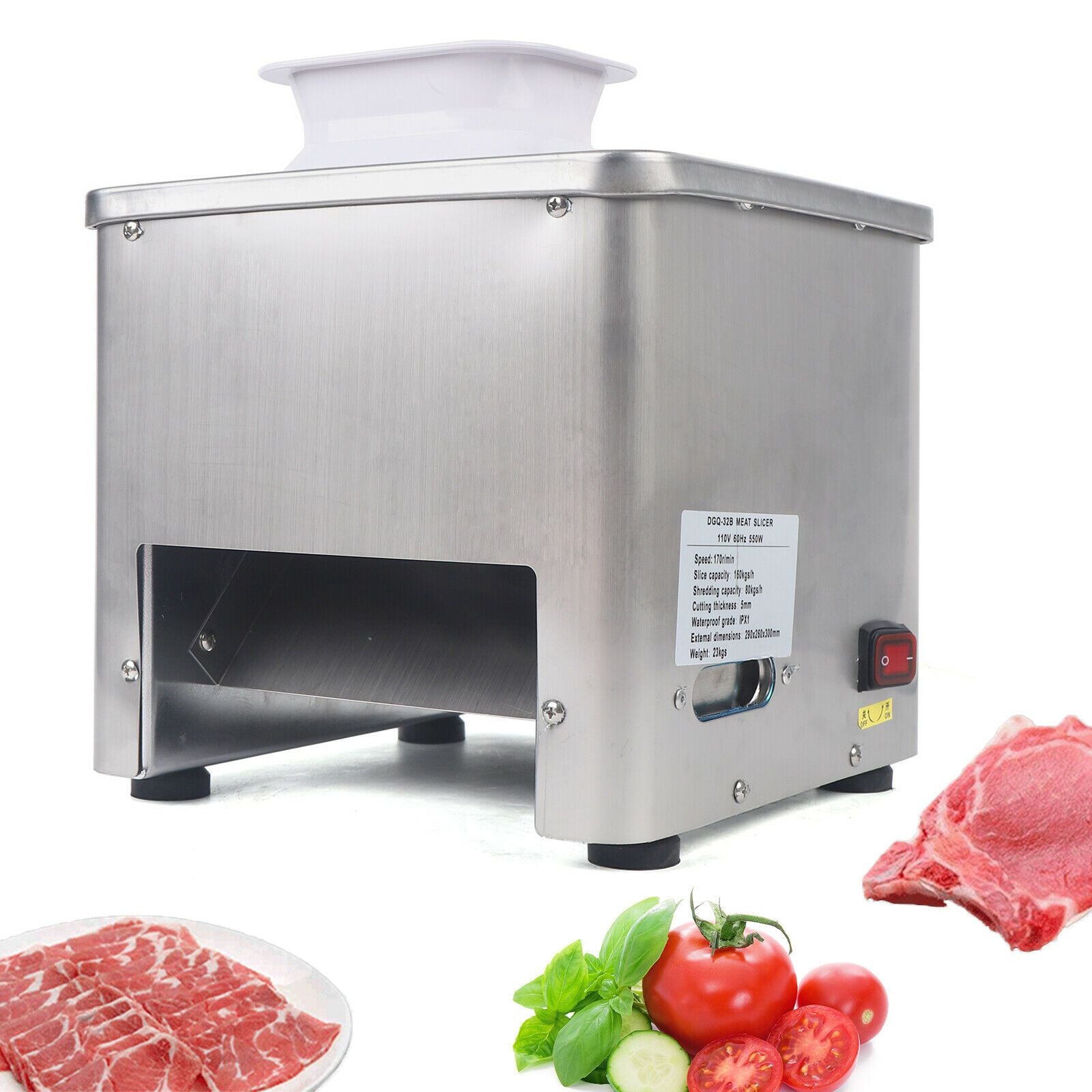 Powerful Boneless Meat Cutting Machine - Westfield Retailers