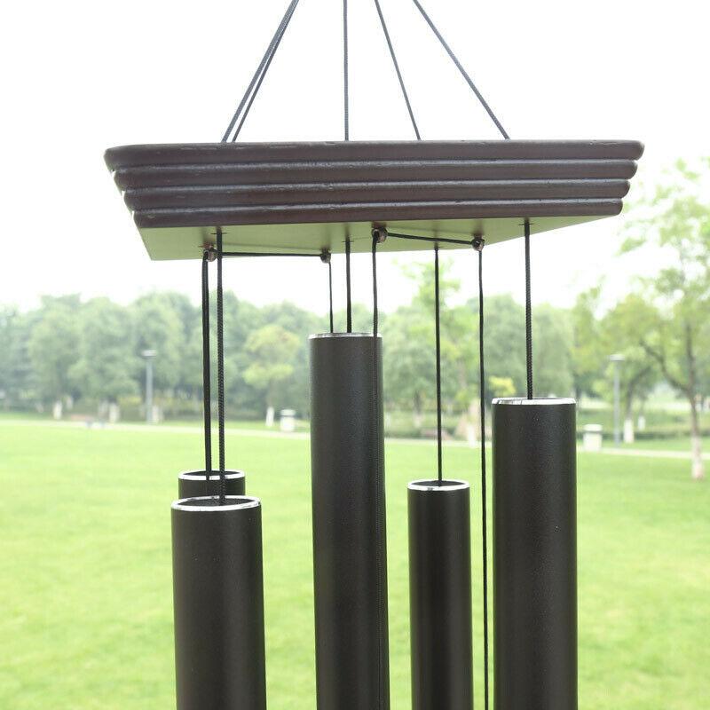 Large Outdoor Metal Tube Bass Sympathy Wind Chimes - Westfield Retailers