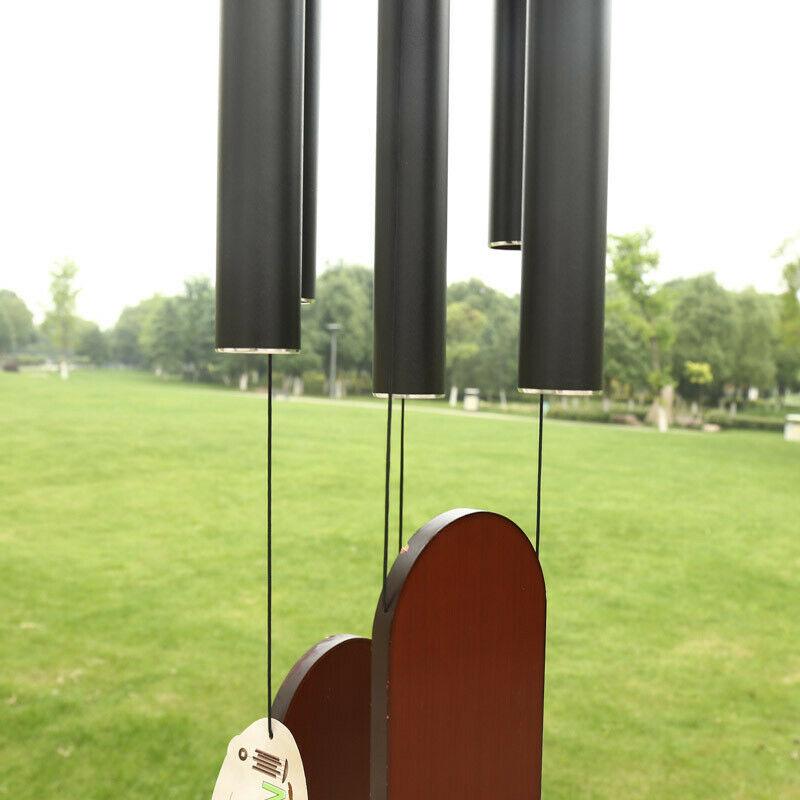 Large Outdoor Metal Tube Bass Sympathy Wind Chimes - Westfield Retailers