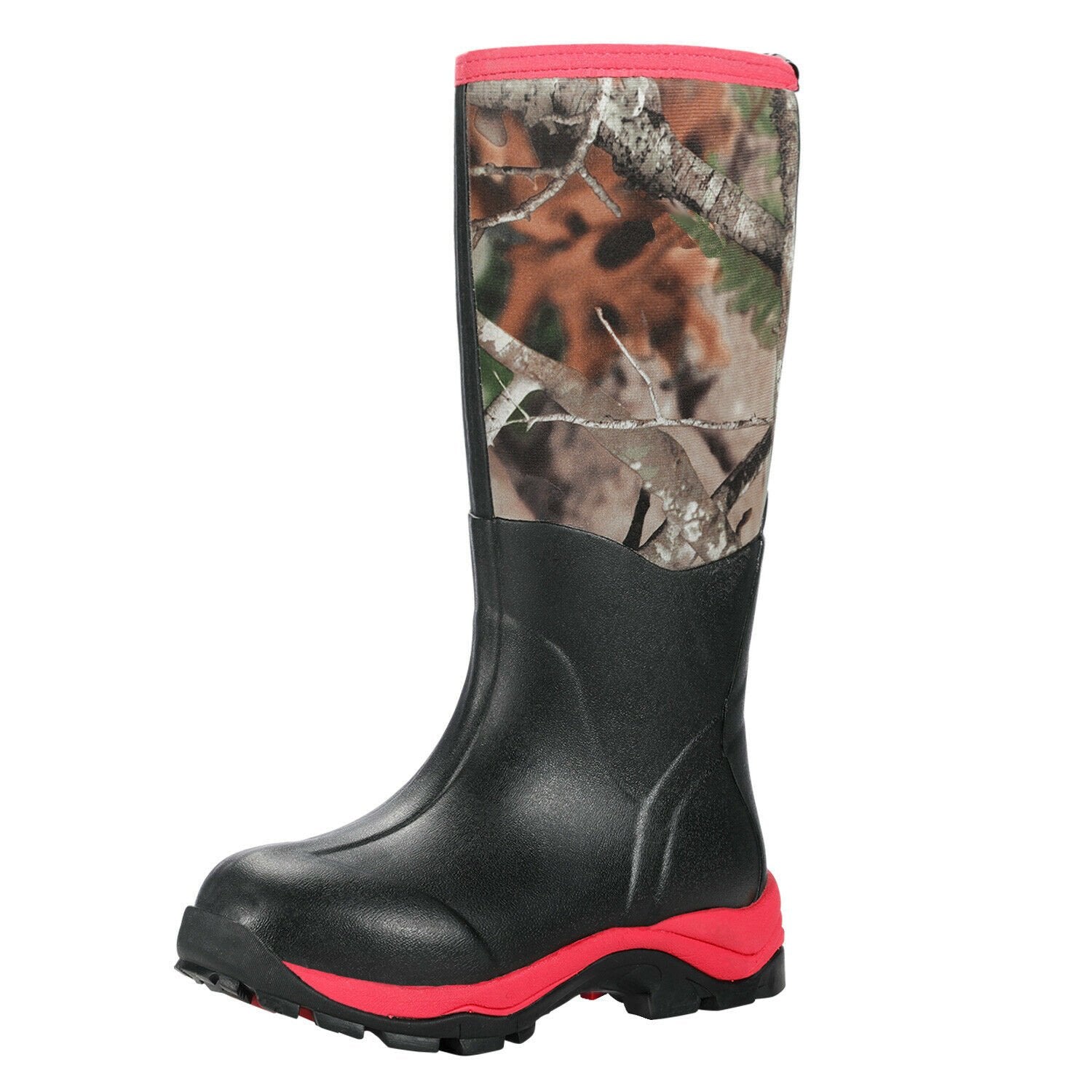 Womens' Waterproof Insulated Rubber Hunting Snake Boots - Westfield Retailers