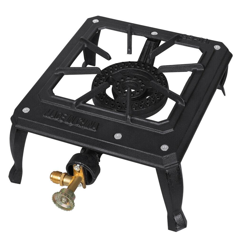 Premium Outdoor Camping Gas Propane Single Burner Stove - Westfield Retailers