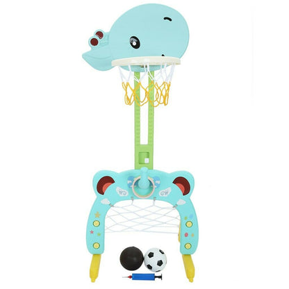 Kids 4 in 1 Indoor Basketball Hoop Goal - Westfield Retailers