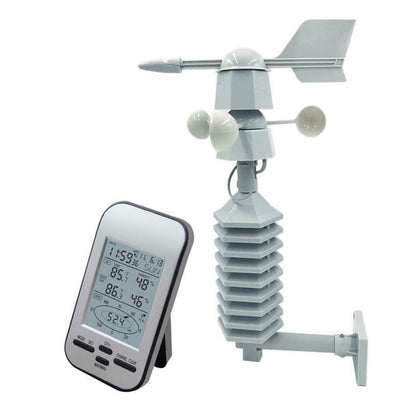 Home Wireless Indoor / Outdoor Weather Station 433MHz - Westfield Retailers