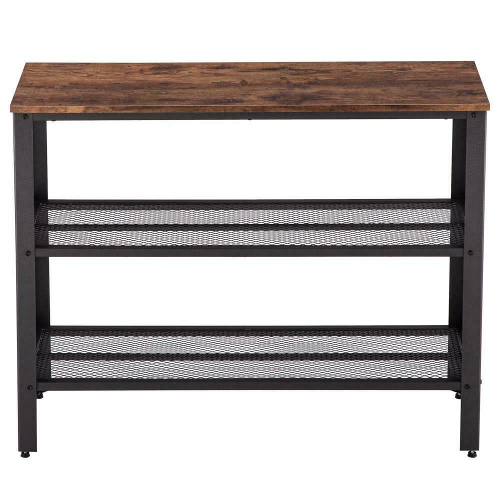 Small Compact Narrow Entryway Wood Console Sofa Table With Storage - Westfield Retailers