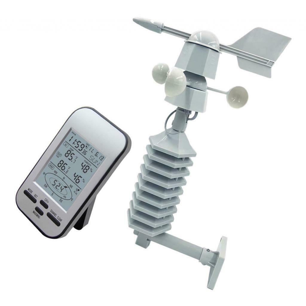 Home Wireless Indoor / Outdoor Weather Station 433MHz - Westfield Retailers