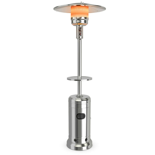 Outdoor Tall Portable Propane Gas Patio Deck Heater 48,000 BTU - Westfield Retailers