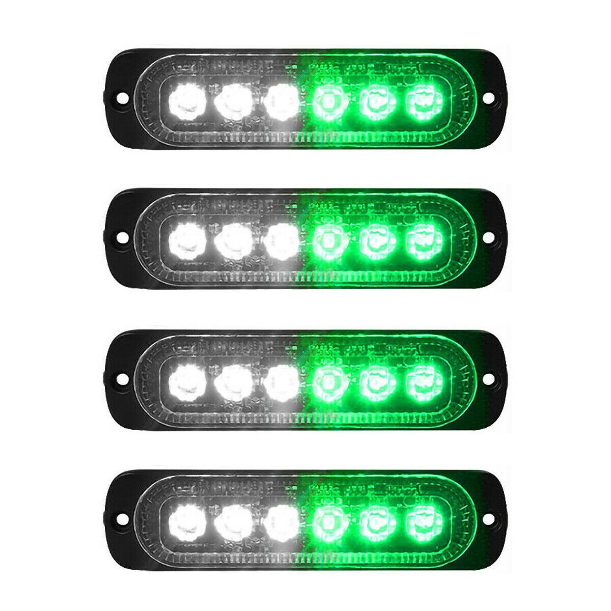 Powerful LED Truck Emergency Amber Strobe Light Bars - Westfield Retailers