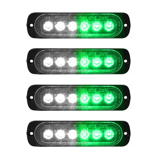 Powerful LED Truck Emergency Amber Strobe Light Bars - Westfield Retailers