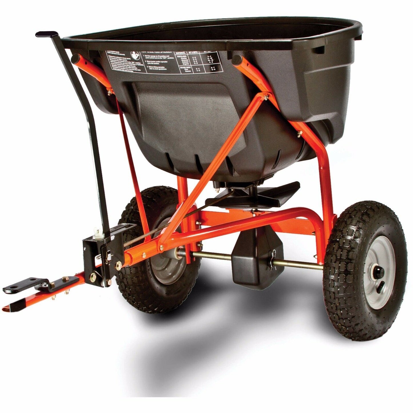 Premium Pull Behind Manure Compost Fertilizer Spreader - Westfield Retailers