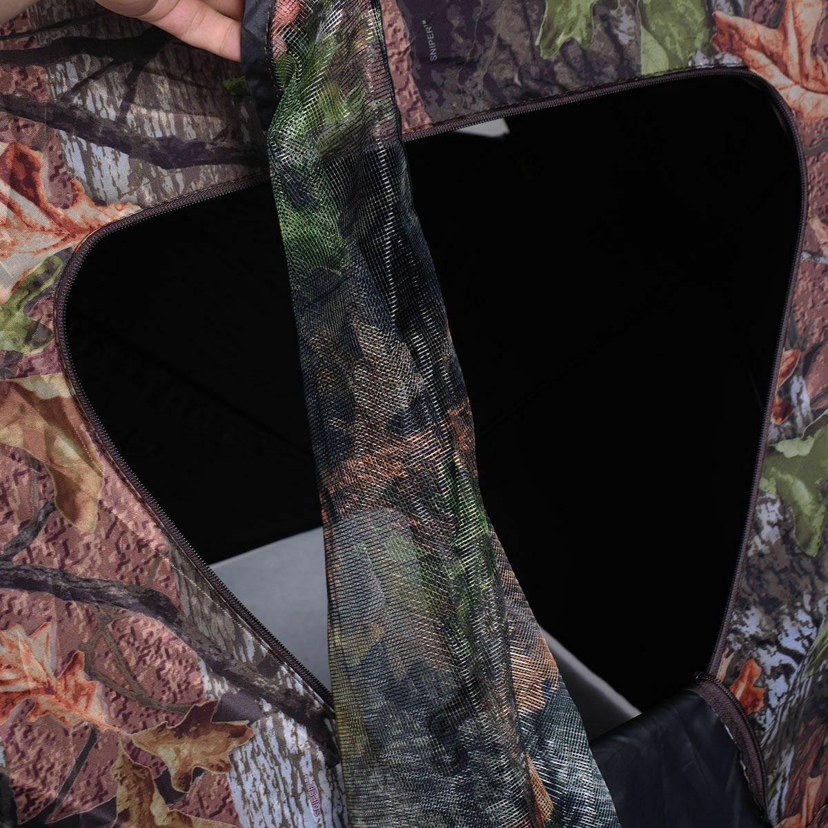 Portable Weather Resistant Pop Up Deer Hunting Ground Box Blind - Westfield Retailers