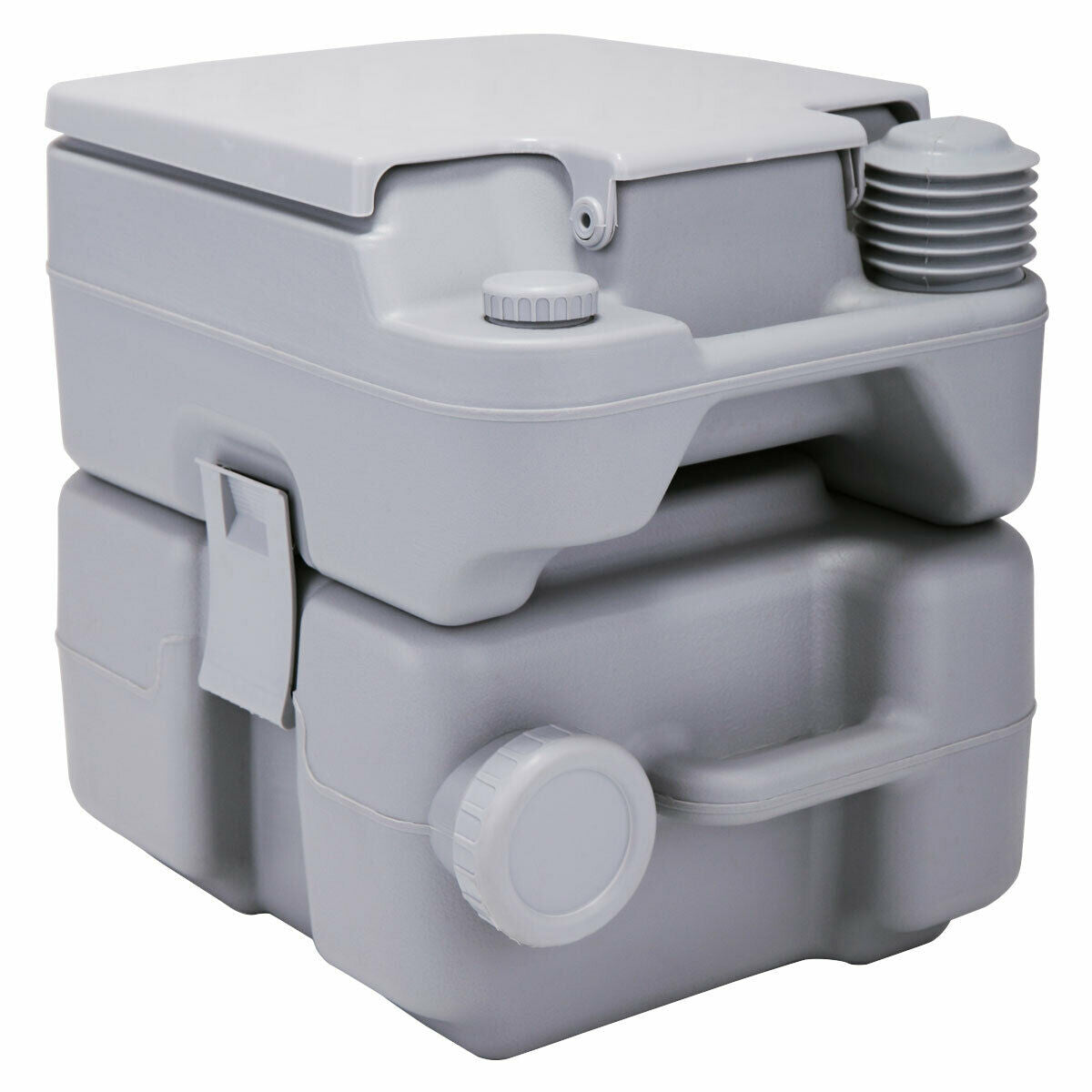 Portable Toilet 5 Gallon 20L Flush Outdoor Camping Toilet Potty Travel Car SUV - Westfield Retailers