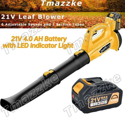 21V Electric Cordless Handheld Leaf Blower for Dust or Snow Debris Blower - 150 MPH Battery Powered - Westfield Retailers