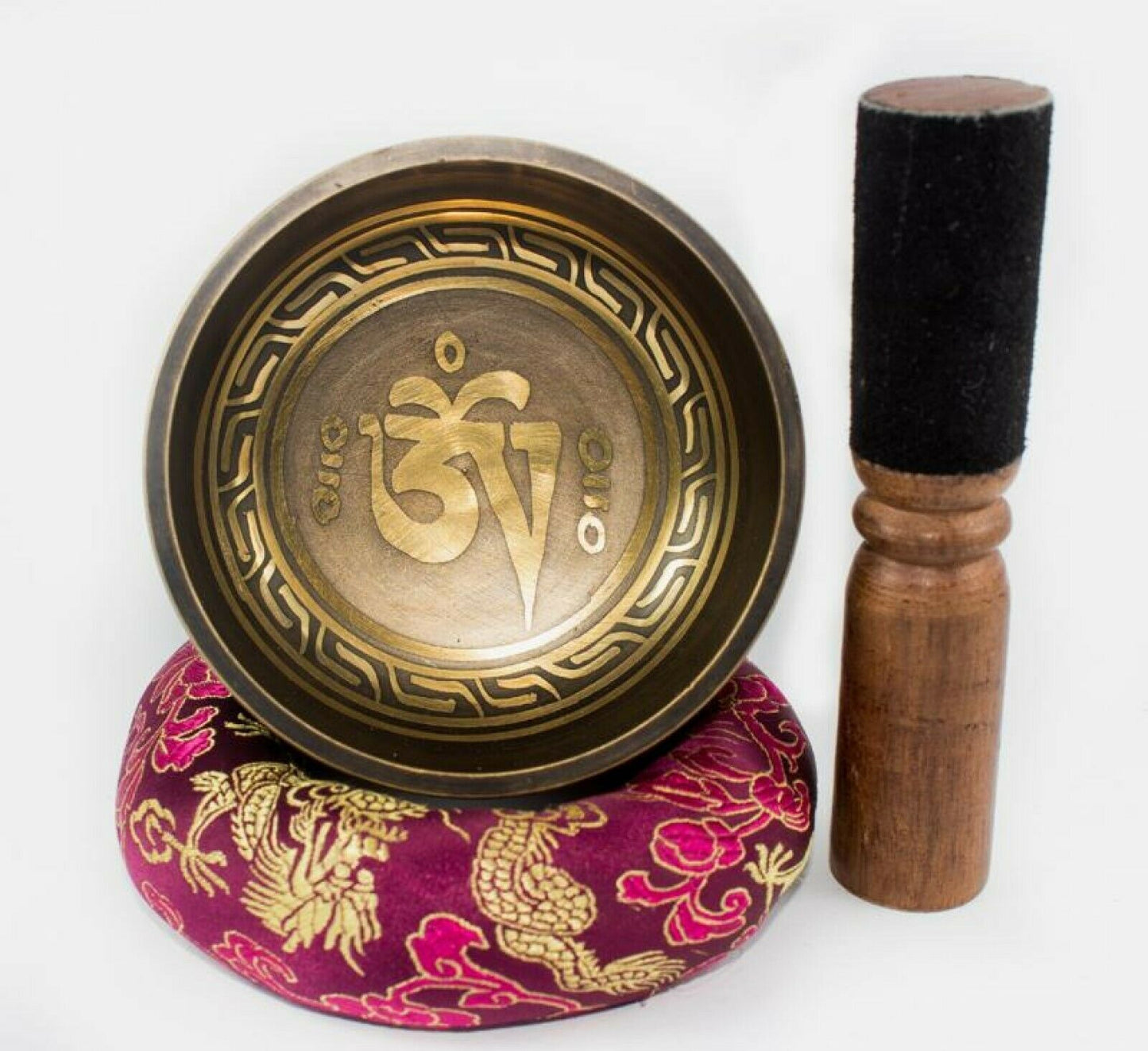 Original Tibetan Singing Bowl Set 4 " Meditation Sound Bowl made in Nepal - Westfield Retailers