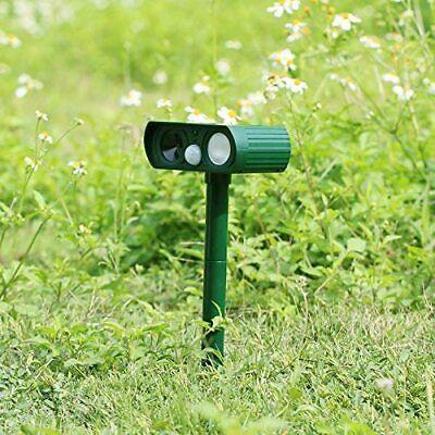 Ultrasonic Electric Yard Pest Repeller / Deterrent - Westfield Retailers