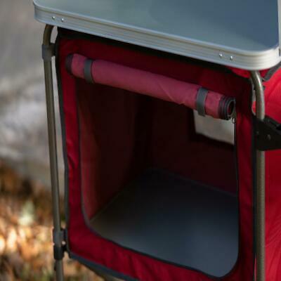 Ultimate Portable Outdoor Camping Kitchen Cook Table Station - Westfield Retailers