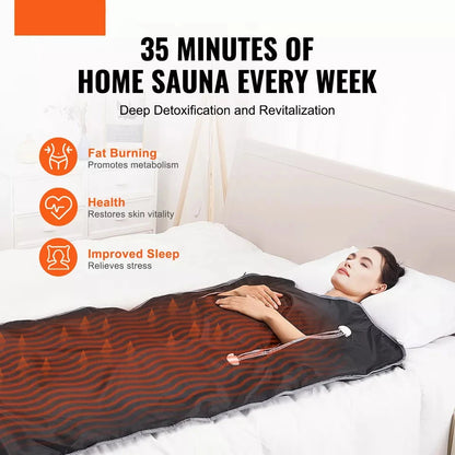 WexoSpa™ Infrared Sauna Blanket