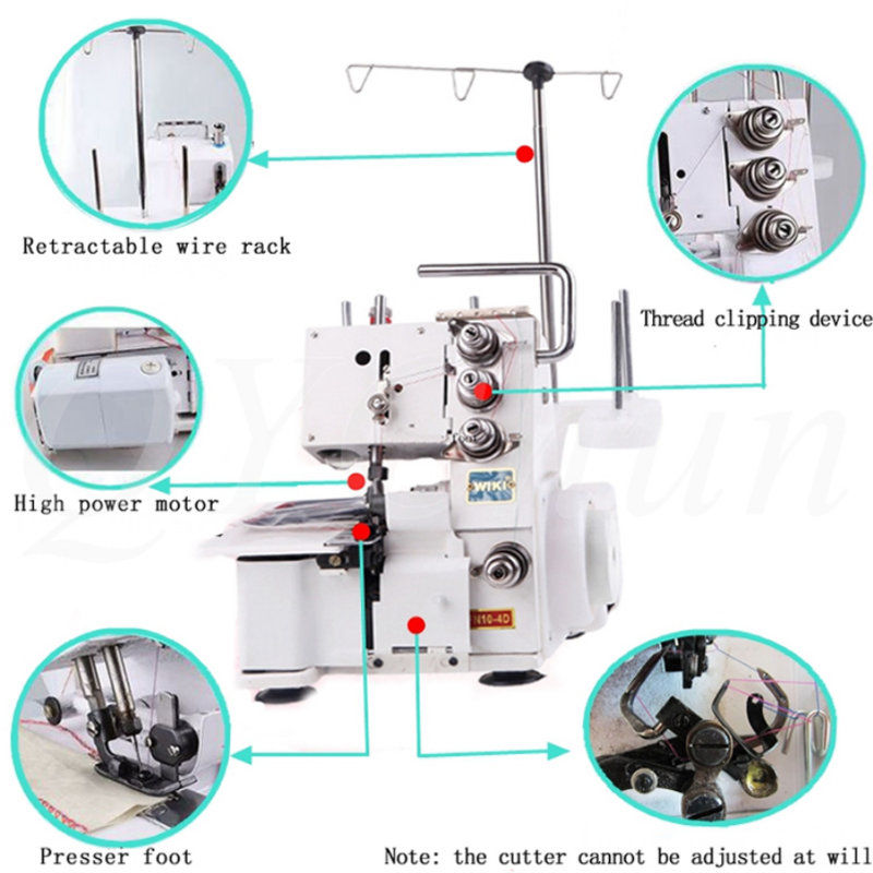 Premium Overlock Serger Sewing Machine - Westfield Retailers