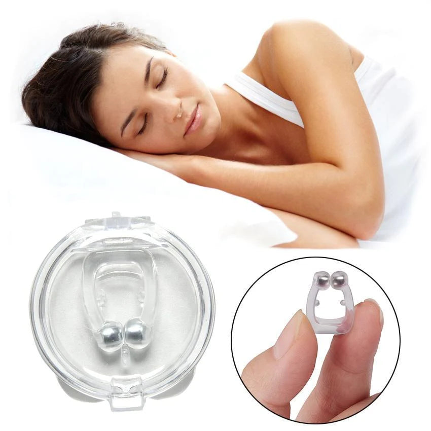 HexoSleep™ - Anti-Snoring Nose Clip