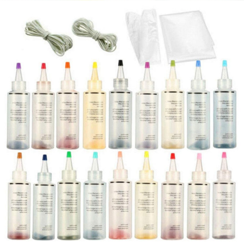 All In One Permanent Tie Dye Supplies Kit - Westfield Retailers