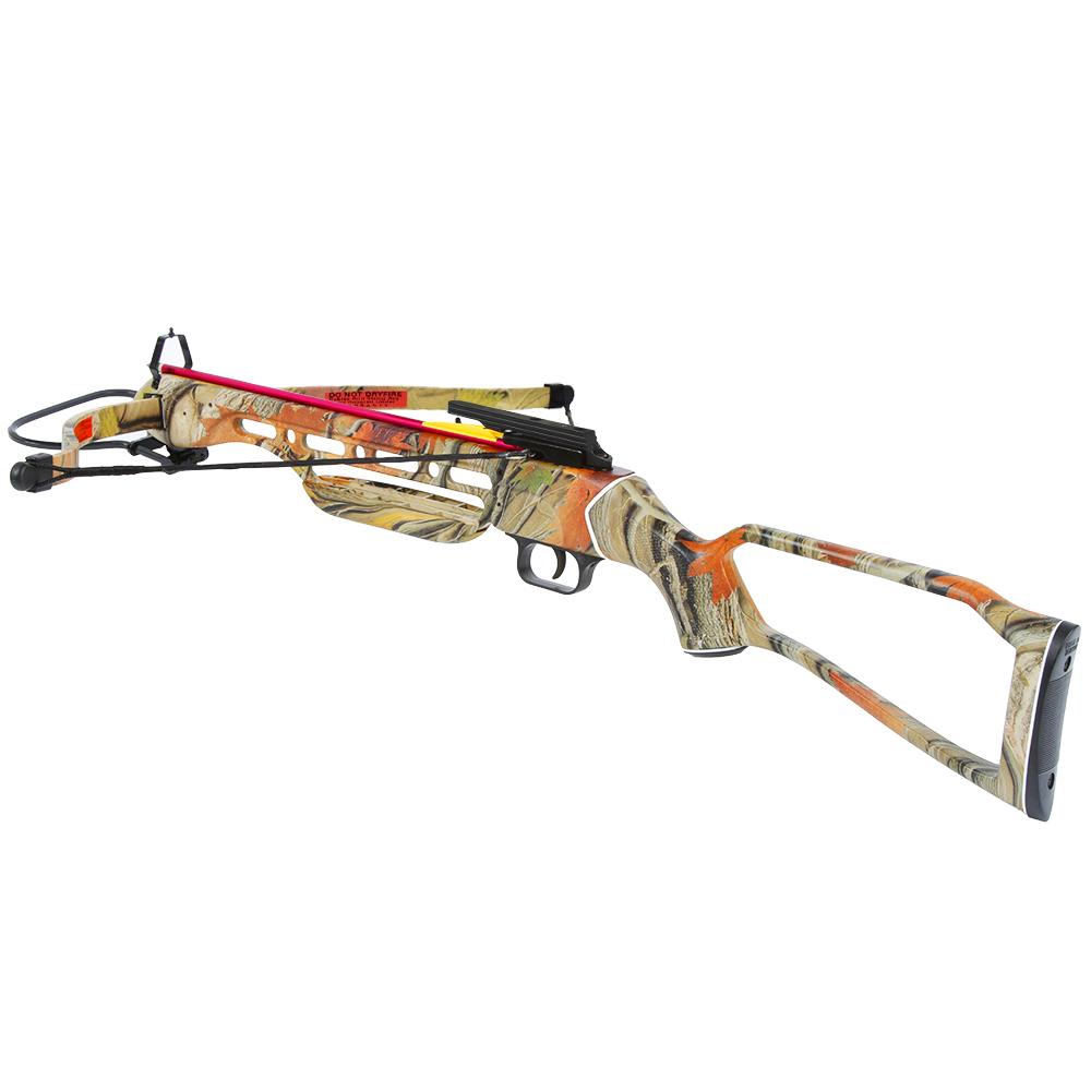 Small Tactical Hunting Crossbow With Arrows 150 lbs - Westfield Retailers