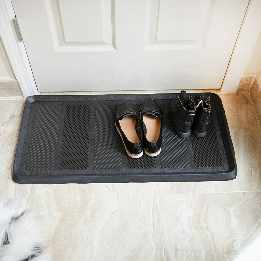 Premium Large Rubber Boot And Shoe Mat Tray - Westfield Retailers