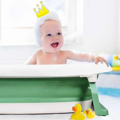 Large Collapsible Newborn Baby Bathing Bathtub - Westfield Retailers