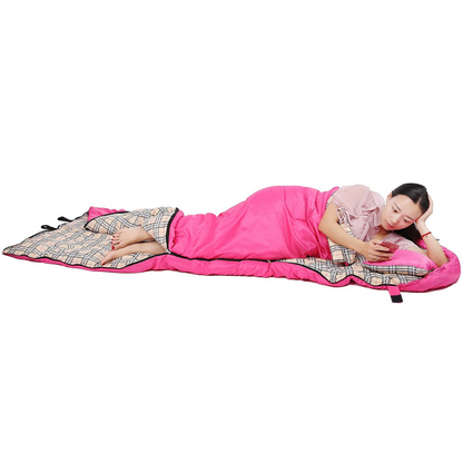 Large Comfortable Kids Sleeping Bag With Pillow - Westfield Retailers