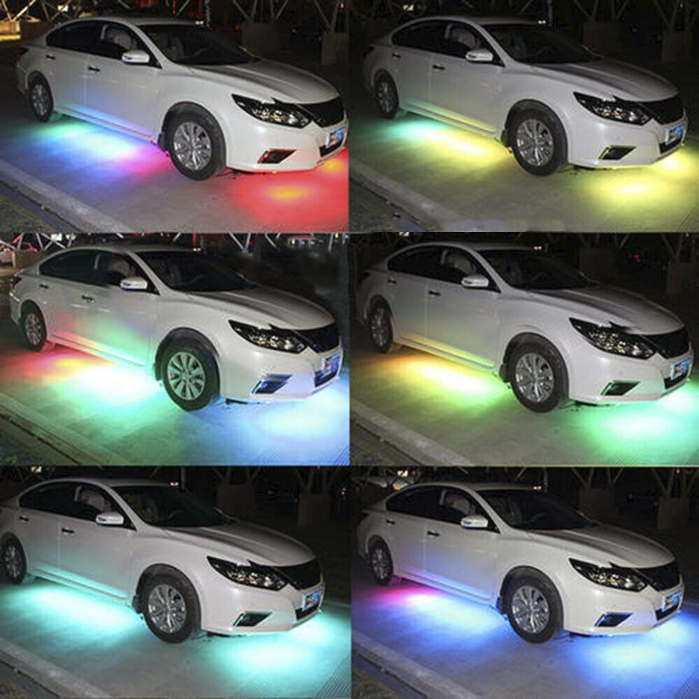 Ultimate Car LED Underglow Neon Lights Set - Westfield Retailers