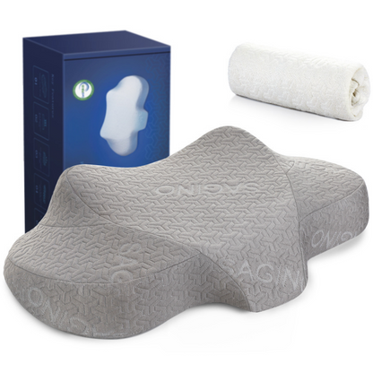Advanced Cervical Anti Snore Sleep Apnea CPAP Neck Pillow - Westfield Retailers