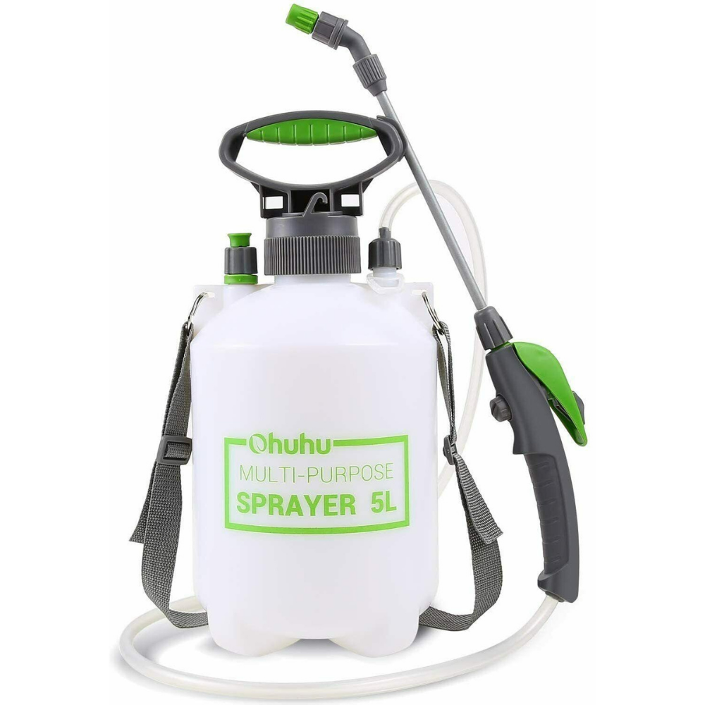Portable Compact Backpack Lawn And Garden Pump Weed Sprayer - Westfield Retailers