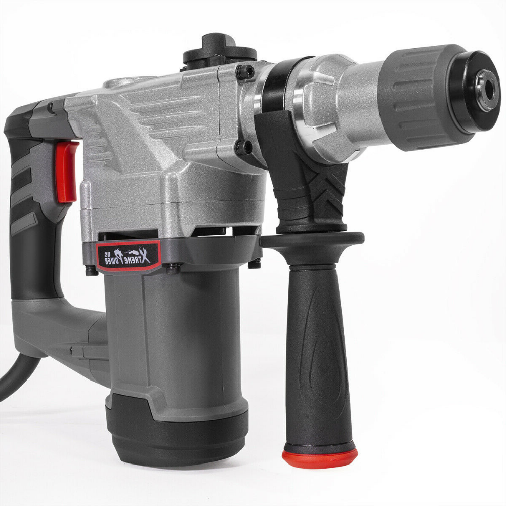 Premium Electric Rotary Hammer Drill 1-1/4 in - Westfield Retailers