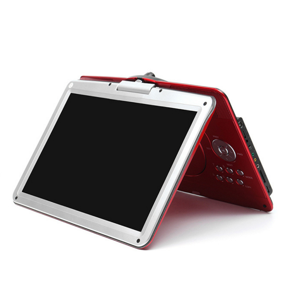 Portable Rotating DVD Player With Screen 14" - Westfield Retailers