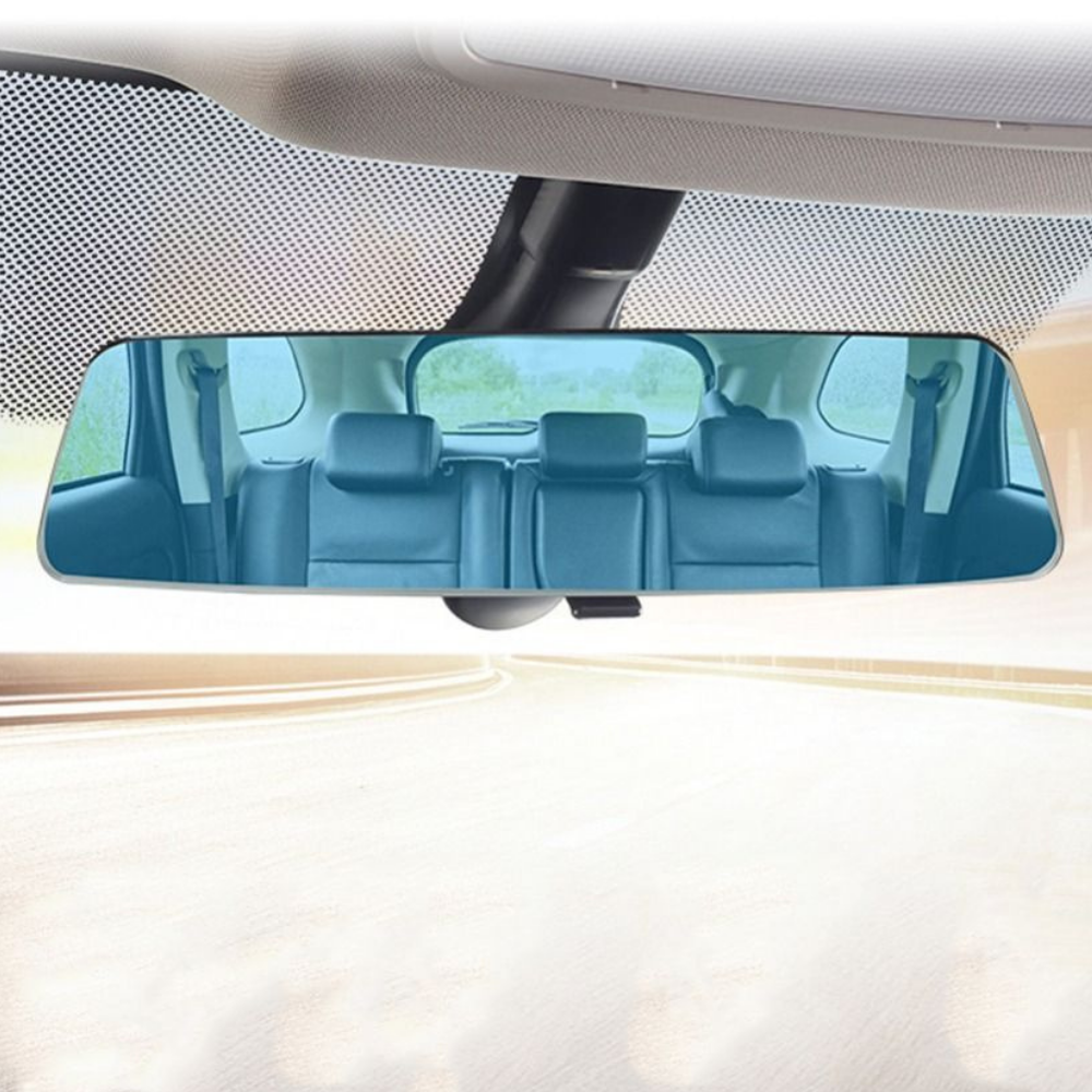 Universal Large Anti Glare Car Panoramic Rear View Mirror - Westfield Retailers