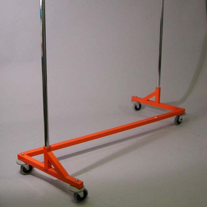 Large Portable Heavy Duty Clothes Rolling Z Rack - Westfield Retailers