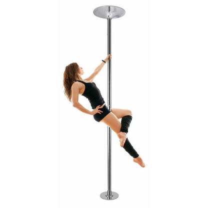 Ultimate Spinning Static Freestanding Stripper Dance Pole - Westfield Retailers