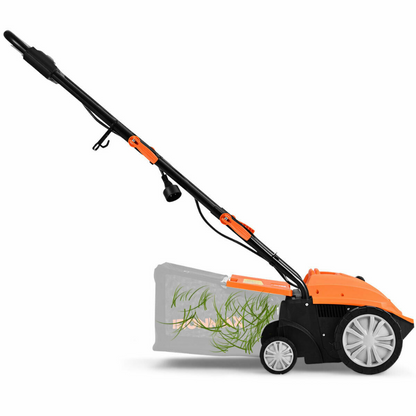 Heavy Duty Electric Lawn Power Grass Dethatcher 13" - Westfield Retailers