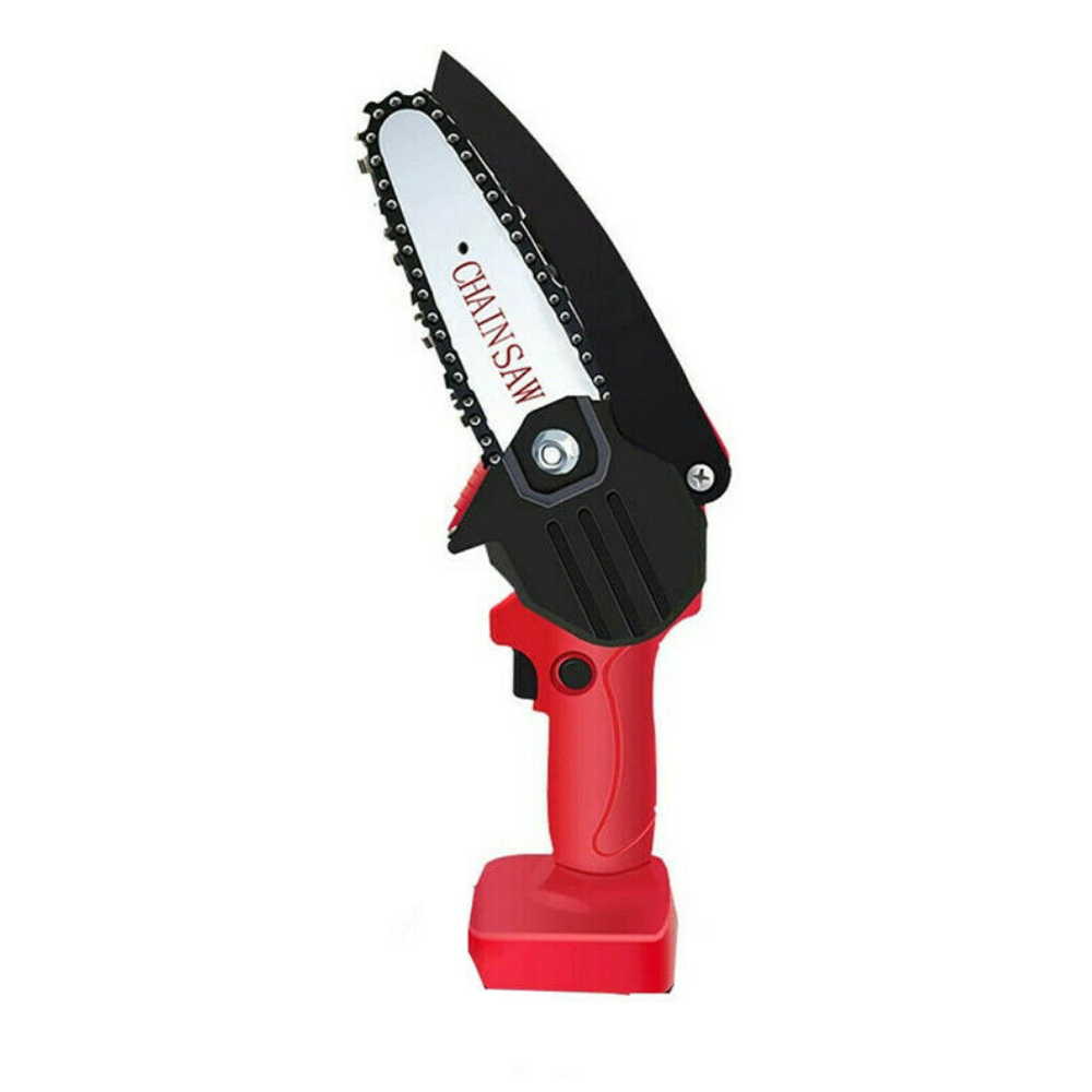 Small Handheld Battery Operated Electric Cordless Chainsaw - Westfield Retailers