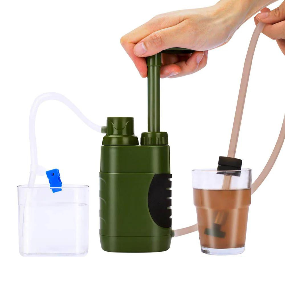 Portable Compact Outdoor Camping / Backpacking Water Filter - Westfield Retailers
