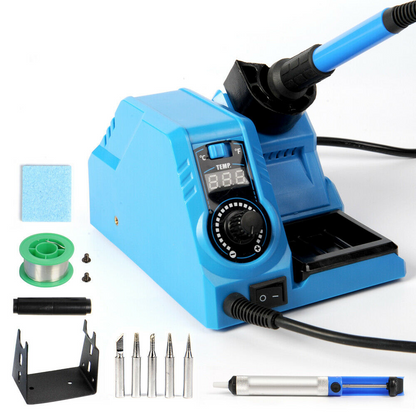 LED Fast Heating Soldering Iron Tool Station Kit - Westfield Retailers