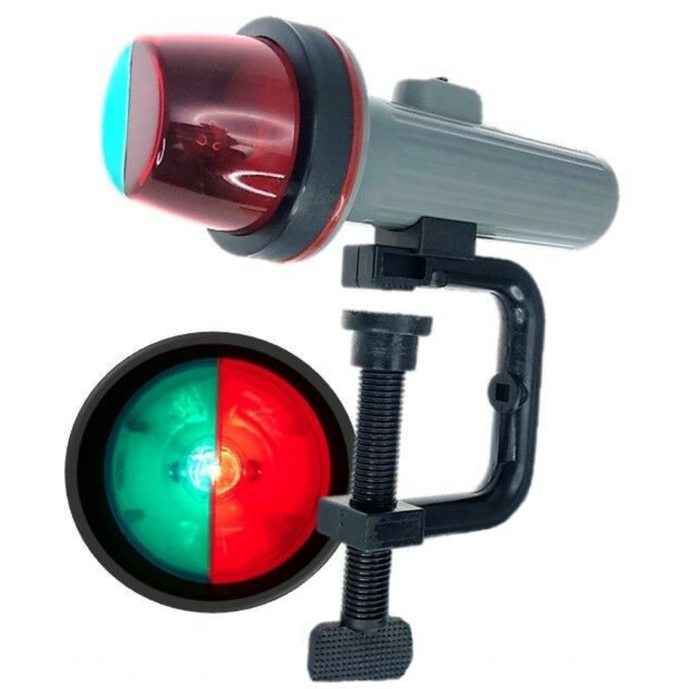 Portable Clamp On LED Boat Night Navigation Bow Light - Westfield Retailers