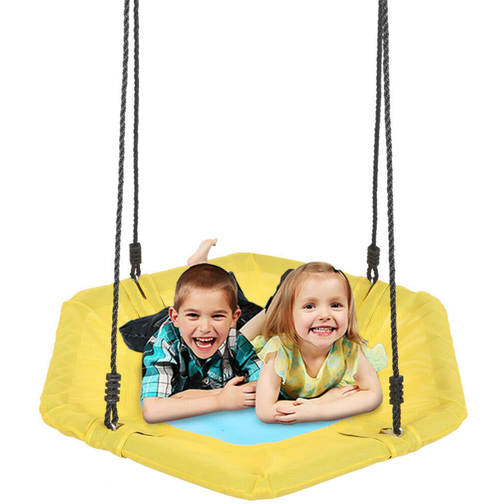 Large Spacious Flying Round Saucer Tree Swing 40" - Westfield Retailers