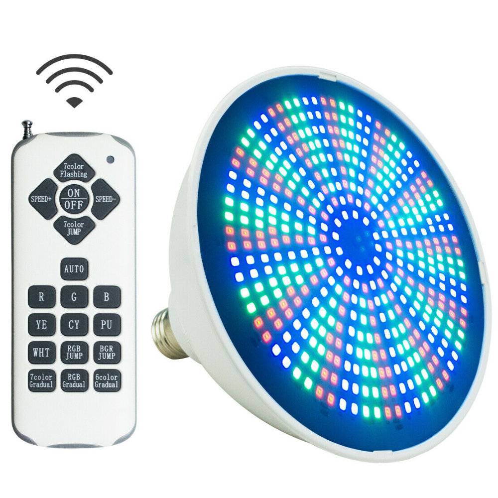 Underwater Color Changing LED Inground Swimming Pool Light 12V - Westfield Retailers