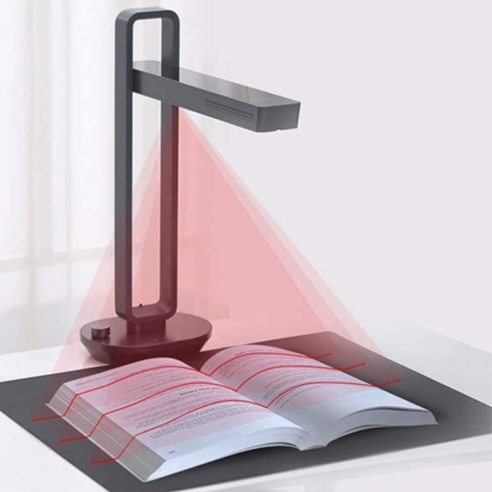 Premium Portable Desktop Paper Document / Book Scanner - Westfield Retailers