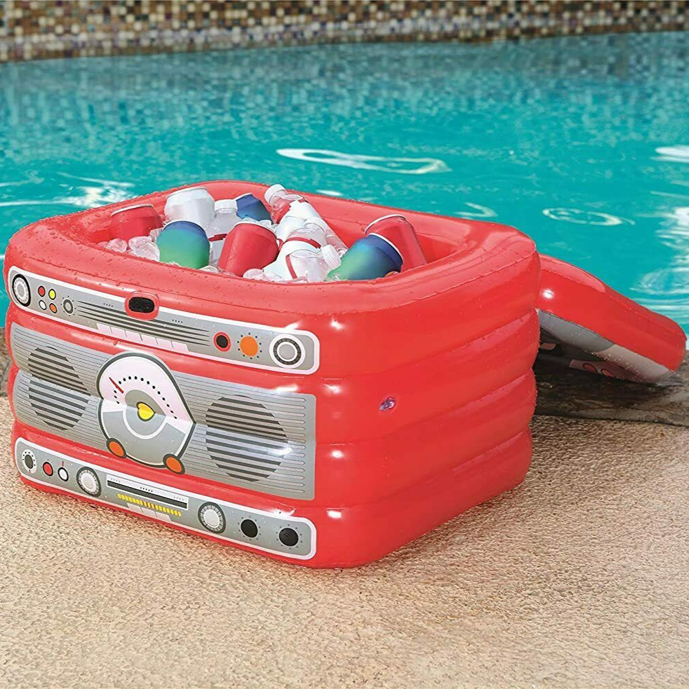 Premium Inflatable Pool Floating Ice Chest Cooler - Westfield Retailers