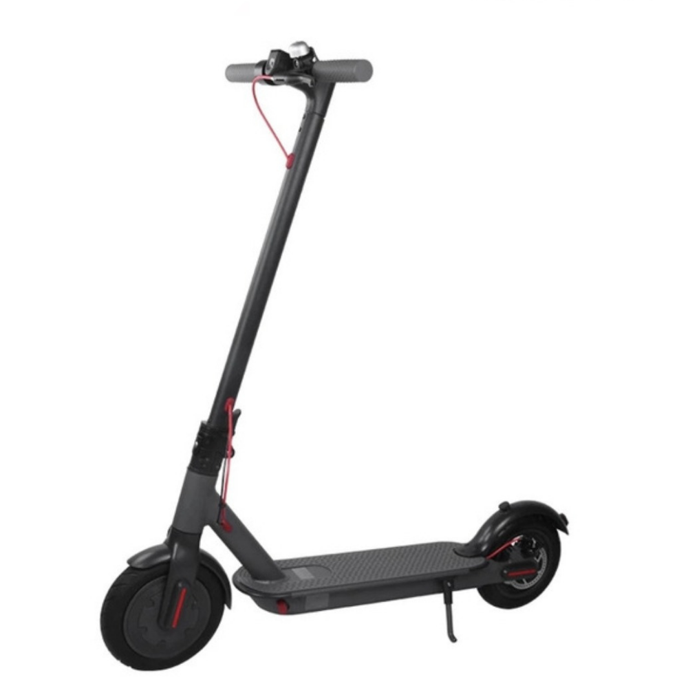 Portable Folding Adult Motorized Electric Powered Scooter 350W - Westfield Retailers